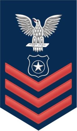 Navy Red E-6 Master At Arms MA Decal Sticker
