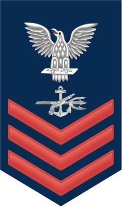 Navy Red E-6 Special Warfare Operator SO Decal Sticker