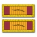 Navy Republic Of Vietnam Gallantry Cross Unit Citation Ribbon Decal