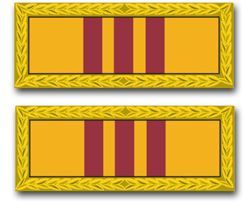 Navy Republic of Vietnam Presidential Unit Citation Ribbon Decal