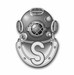 Navy Salvage Diver Vinyl Transfer Decal