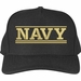 Navy Script U.S. Made Cap