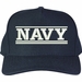 Navy Script U.S. Made Cap