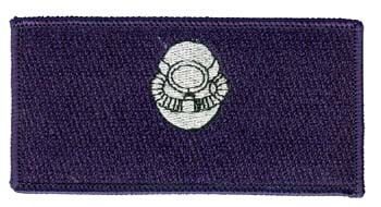 Navy Scuba Diver 4 - 1/8" Rectangle Patch