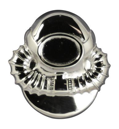 Navy Scuba Diver Badge - Mirrored Finish