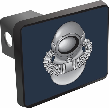 Navy Scuba Diver Hitch Cover