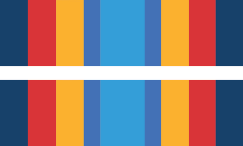 Navy Sea Service Deployment Ribbon Decal