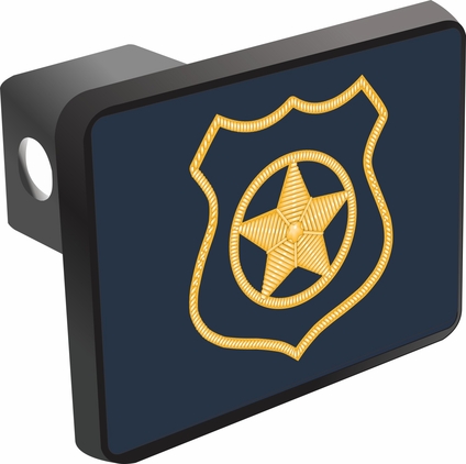 Navy Security Technician Hitch Cover