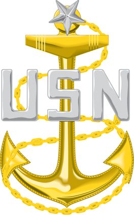 Navy Senior Chief Petty Officer (SCPO) Decal