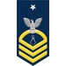 Navy Senior Chief Gold E-8 Instrumentman IM Decal Sticker