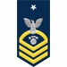Navy Senior Chief Gold E-8 Interior Communications Technician IC Decal Sticker