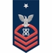 Navy Senior Chief Red E-8 Electronics Warfare Technician EW Decal Sticker
