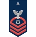 Navy Senior Chief Red E-8 Engineman EN Decal Sticker