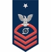 Navy Senior Chief Red E-8 Gas Turbine Systems Technician GS Decal Sticker
