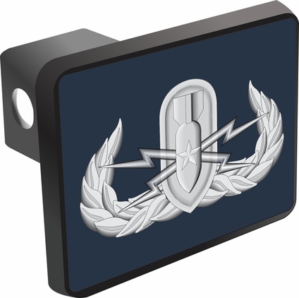 Navy Senior Explosive Ordnance Disposal Hitch Cover