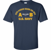 Navy Ship and Rate T-Shirts Thumbnail Illustration