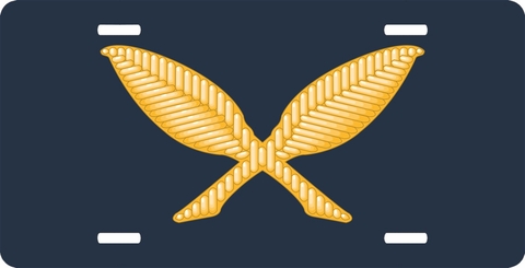 Navy Ships Clerk License Plate