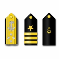 Navy Shoulder Board Vinyl Transfer Decals Thumbnail Illustration