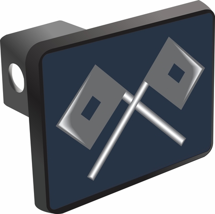 Navy Signalman Hitch Cover