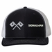 Navy Signalman (SM) Rating USA Mesh-Back Cap