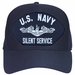 Navy Silent Service with Dolphins Ball Cap