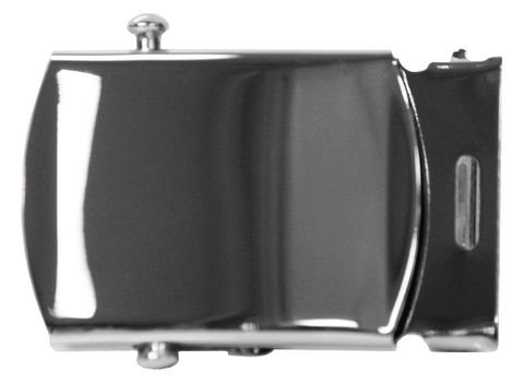 Navy Silver Regulation Belt Buckle