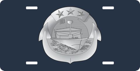 Navy Small Craft (Enlisted) License Plate