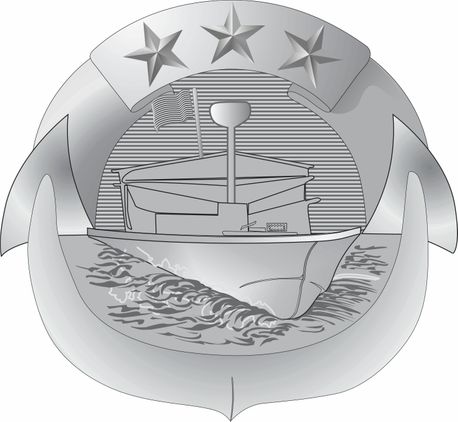 Navy Small Craft (Enlisted) Vinyl Transfer Decal