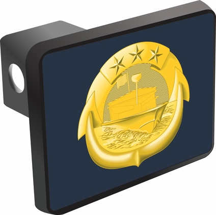 Navy Small Craft Hitch Cover