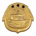 Navy Small Craft Officer's Badge
