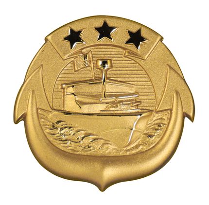 Navy Small Craft Officer's Badge