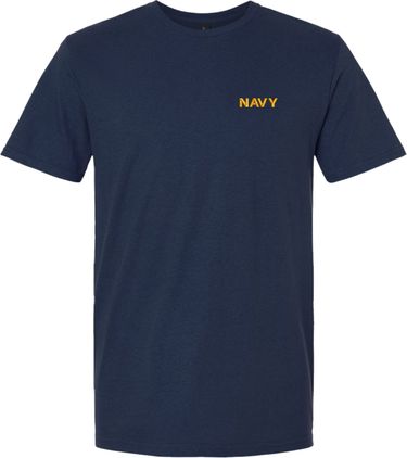 Navy Soft Style T-shirt Large