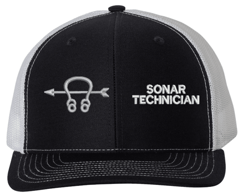 Navy Sonar Technician (ST) Rating USA Mesh-Back Cap