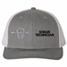 Navy Sonar Technician (ST) Rating USA Mesh-Back Cap