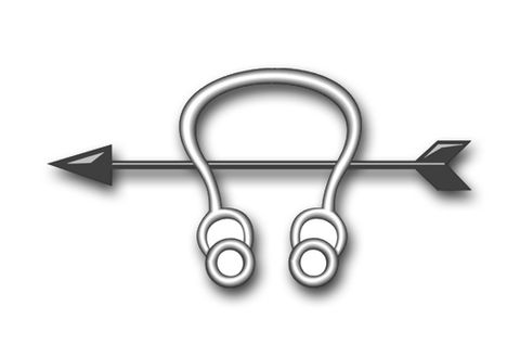 Navy Sonar Technician Vinyl Transfer Decal