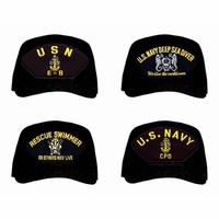 Navy Special Rates Caps Thumbnail Illustration