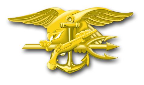Navy Special Warfare Vinyl Transfer Decal