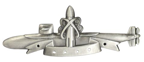 Navy SSBN Submarine Deterrent Patrol Badge.
