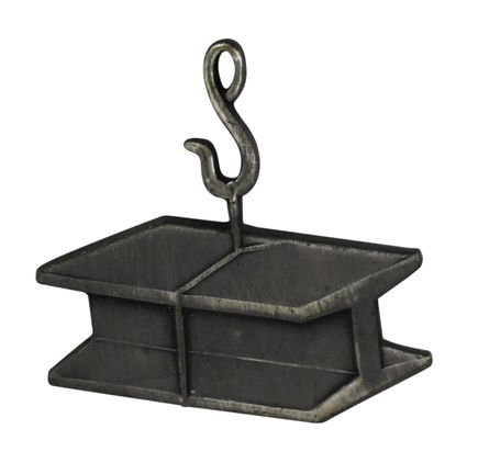 NAVY  STEEL WORKER ( SW ) BALLCAP PIN