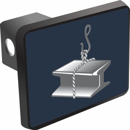 Navy Steelworker Hitch Cover