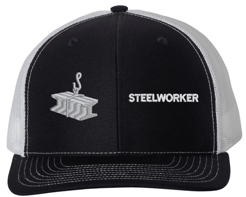 Navy Steelworker (SW) Rating USA Mesh-Back Cap