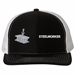 Navy Steelworker (SW) Rating USA Mesh-Back Cap