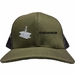 Navy Steelworker (SW) Rating USA Mesh-Back Cap