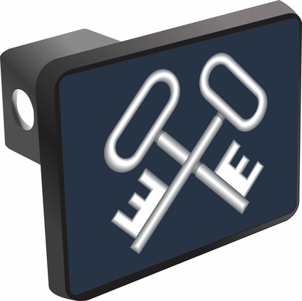 Navy Storekeeper Hitch Cover