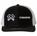 Navy Storekeeper (SK) Rating USA Mesh-Back Cap