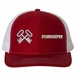 Navy Storekeeper (SK) Rating USA Mesh-Back Cap