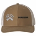 Navy Storekeeper (SK) Rating USA Mesh-Back Cap