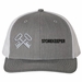 Navy Storekeeper (SK) Rating USA Mesh-Back Cap