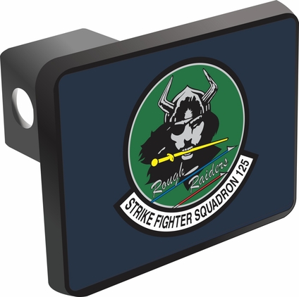 Navy Strike Fighter Squadron 125 Hitch Cover