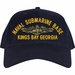 Navy Sub Base Kings Bay's Custom Embroidered Cap